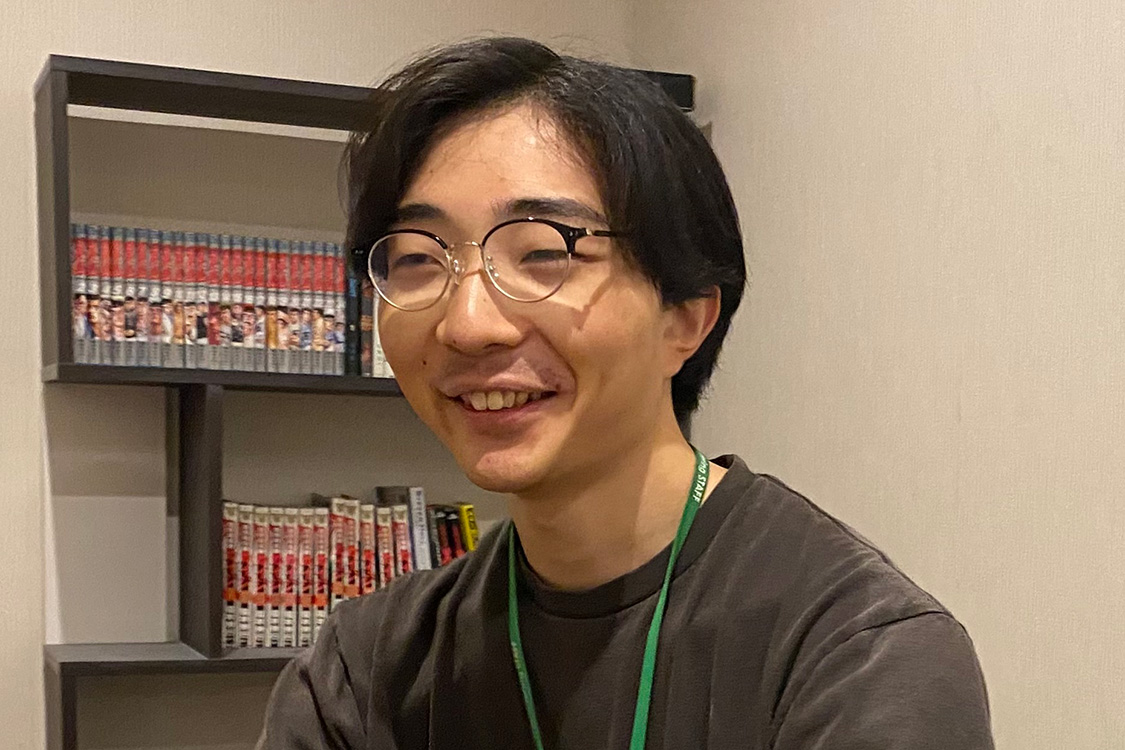スタッフ 白石 道成(みっちー)