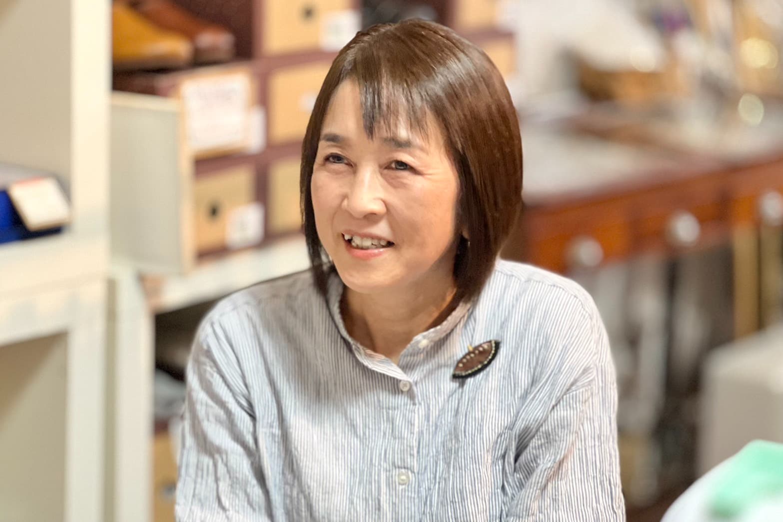 山崎 めぐみ オーナー
