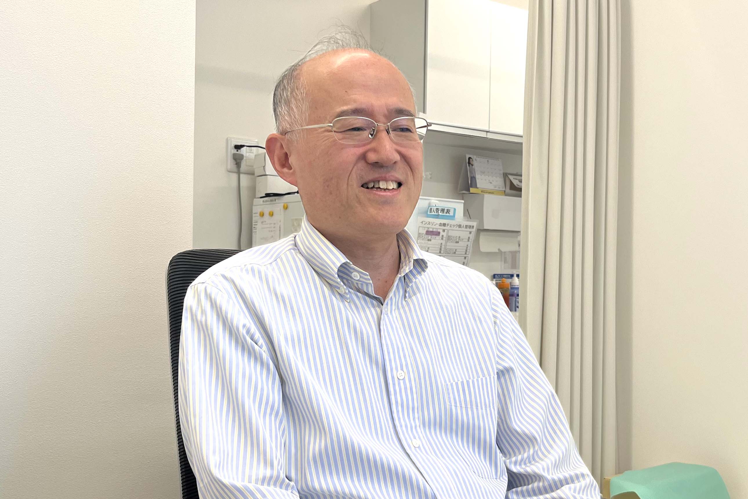 布目 英男 院長
