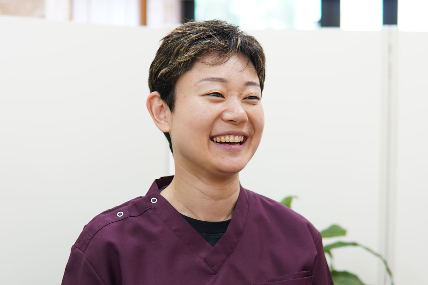 神尾 あき 代表