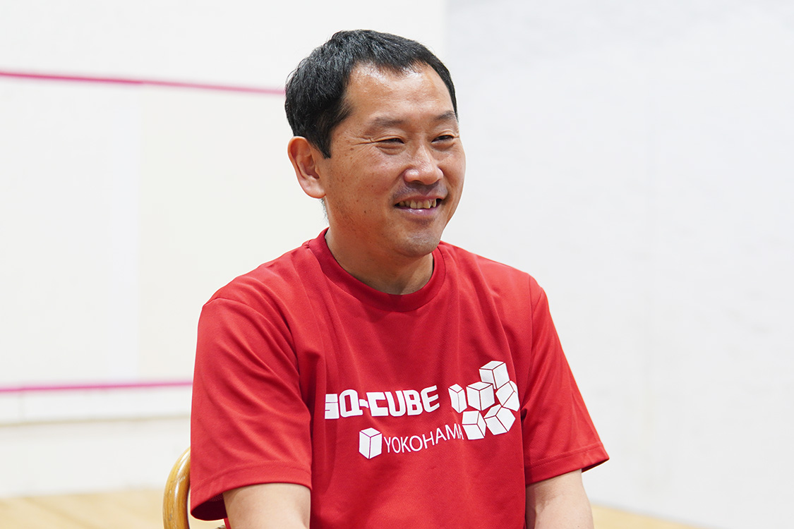 ヨコハマスカッシュスタジアムSQ‐CUBE(エスキューブ)