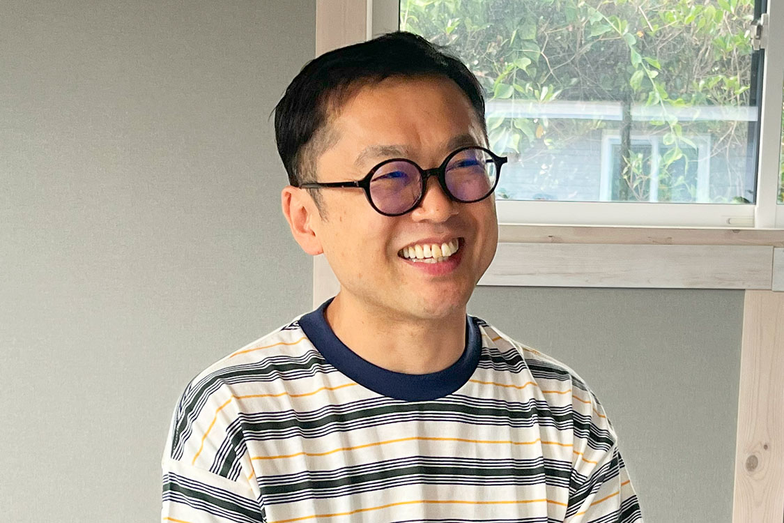 菅野 仁智 代表