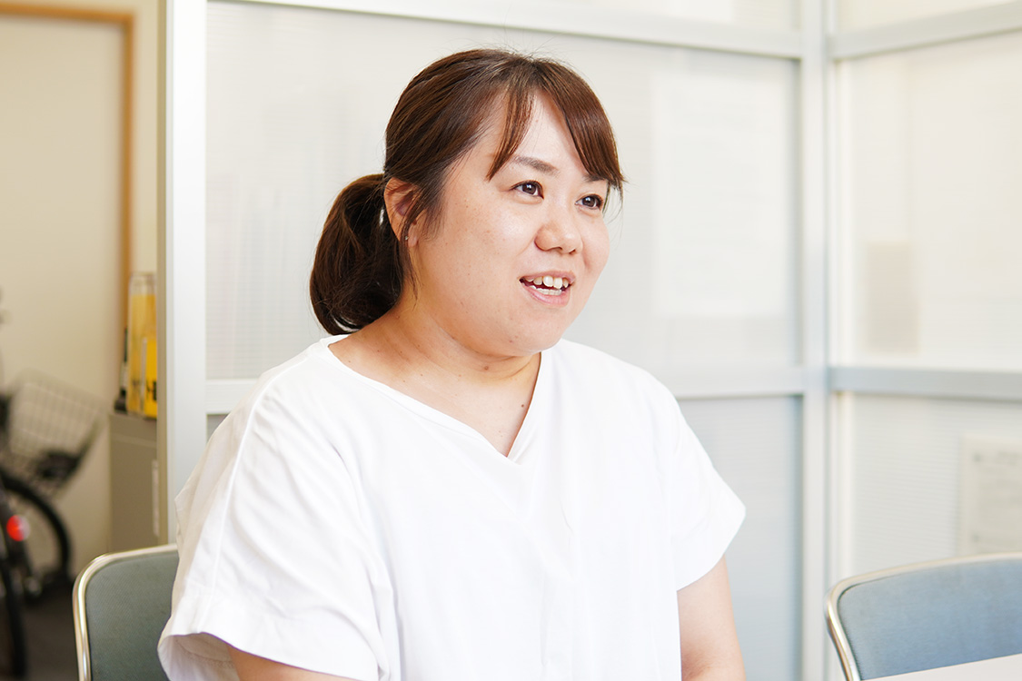 代表 渡辺 奈津子