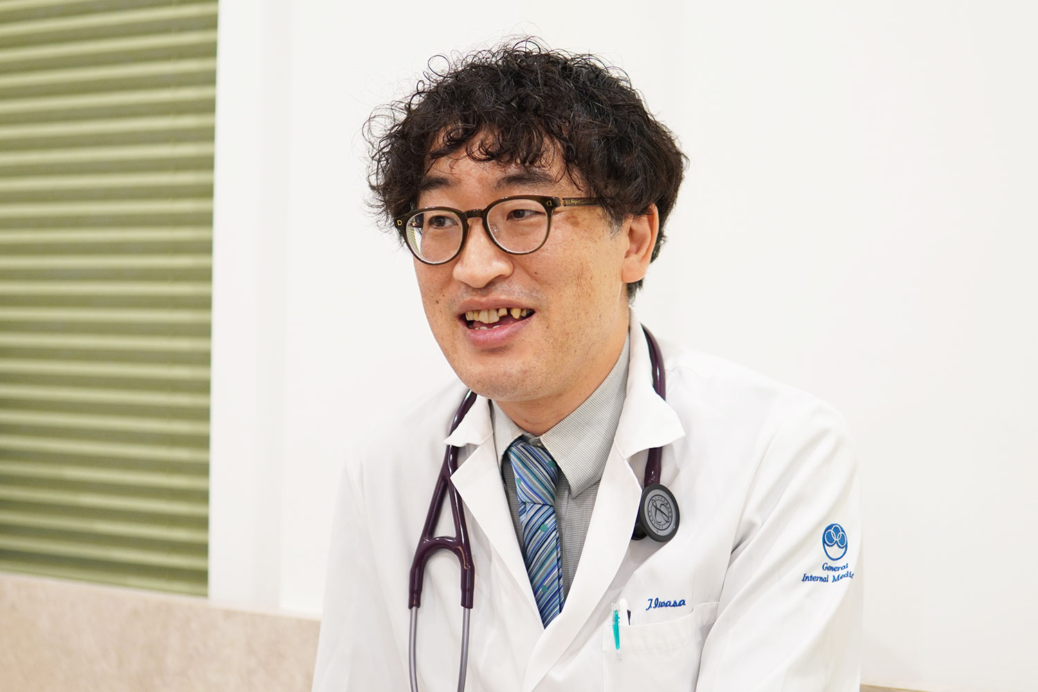 院長 岩佐 健史