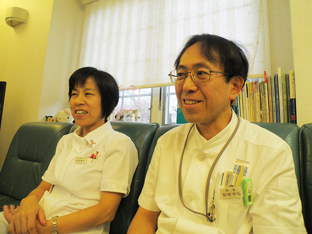 松田 州弘 院長 & 敬子 副院長