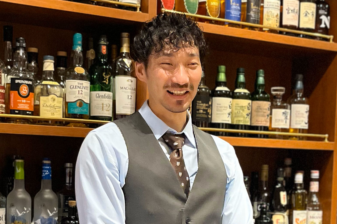 店長 中上 章光
