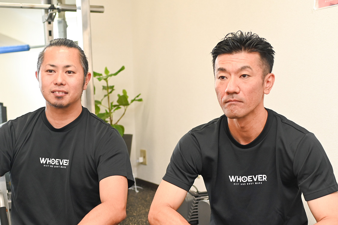 完全個室パーソナルジム WHOEVER新横浜店