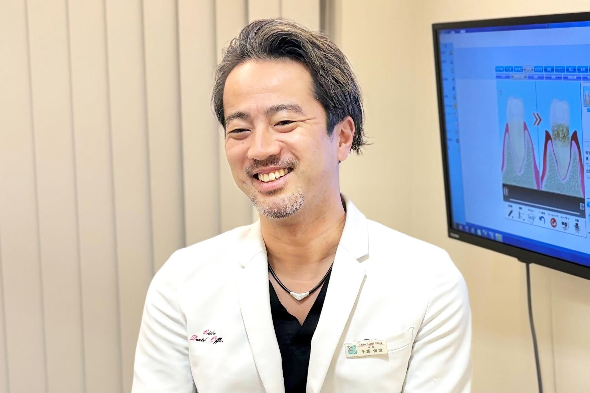 院長 千葉 倫也