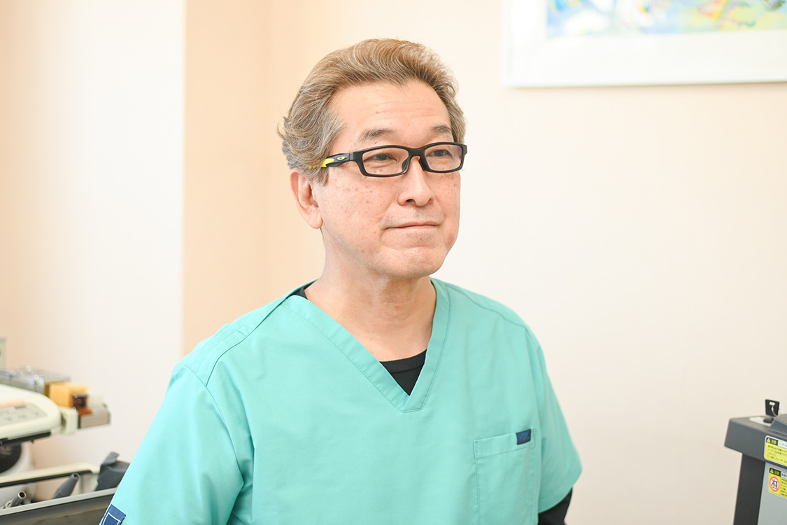 院長 中澤 祐一