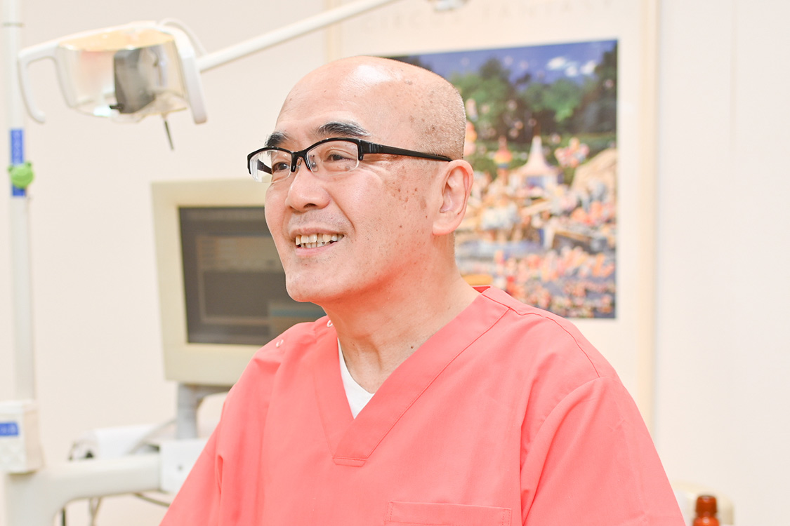 院長・歯学博士 綱島 裕之