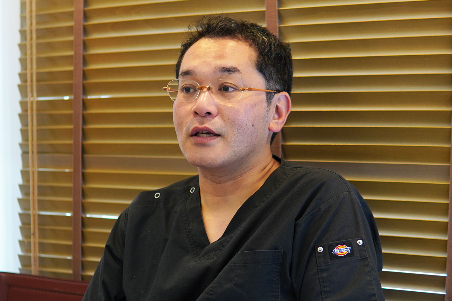 院長 河野 岳