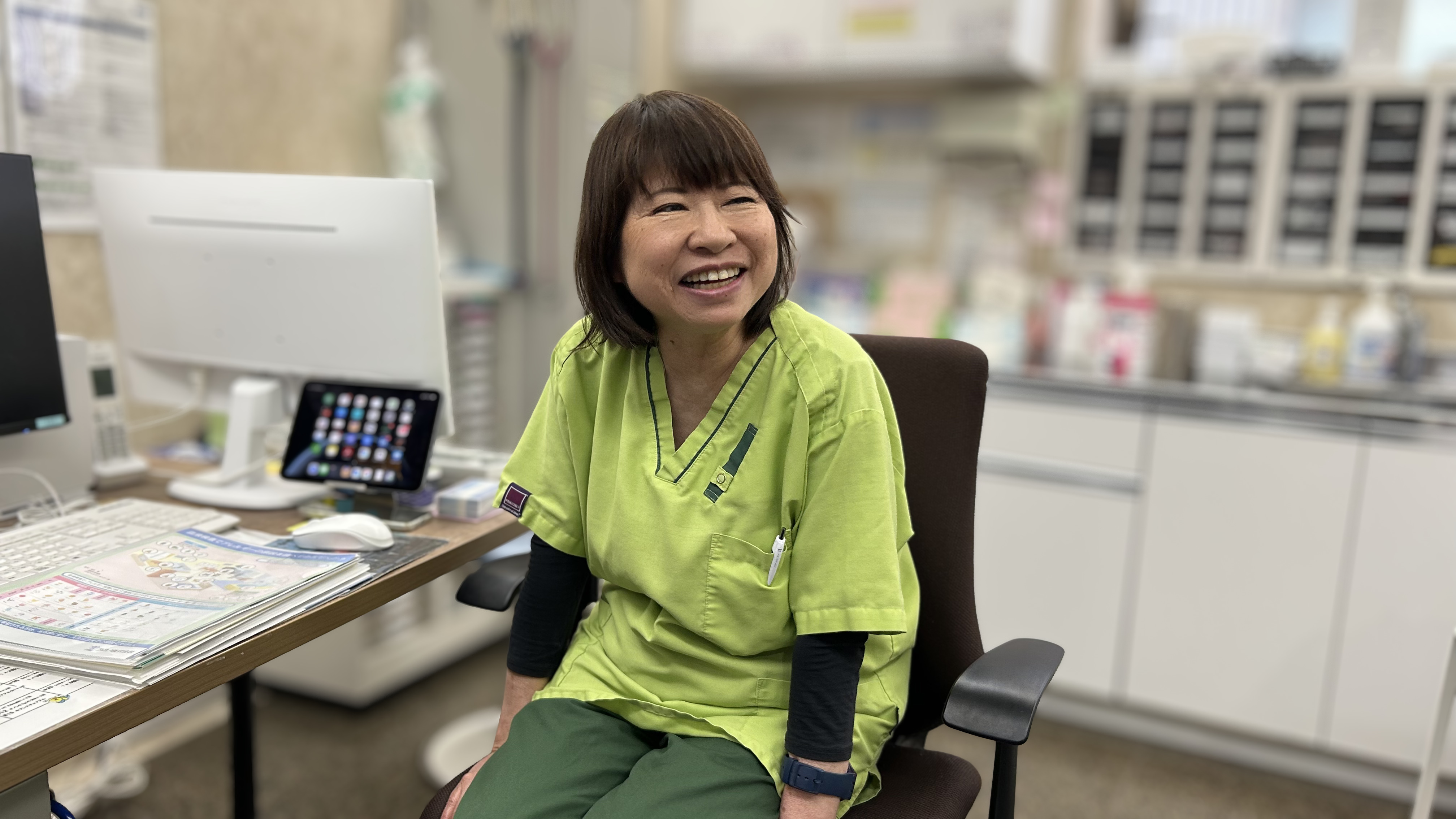 院長 西影 京子