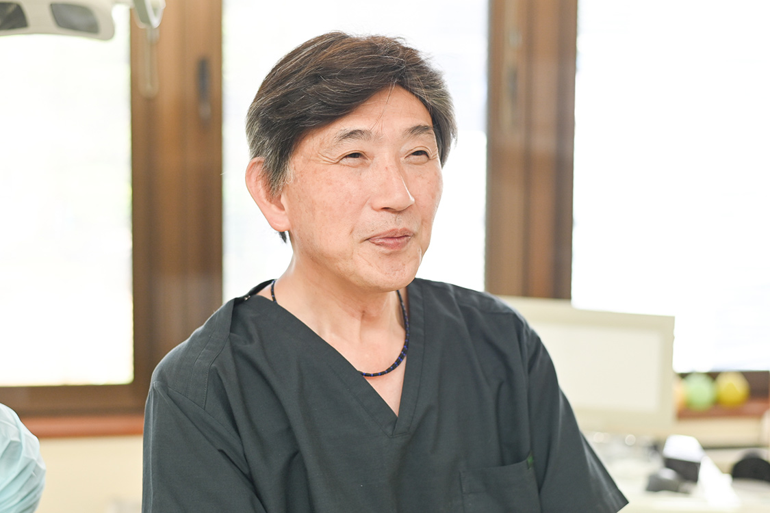 院長 伊東 昌俊