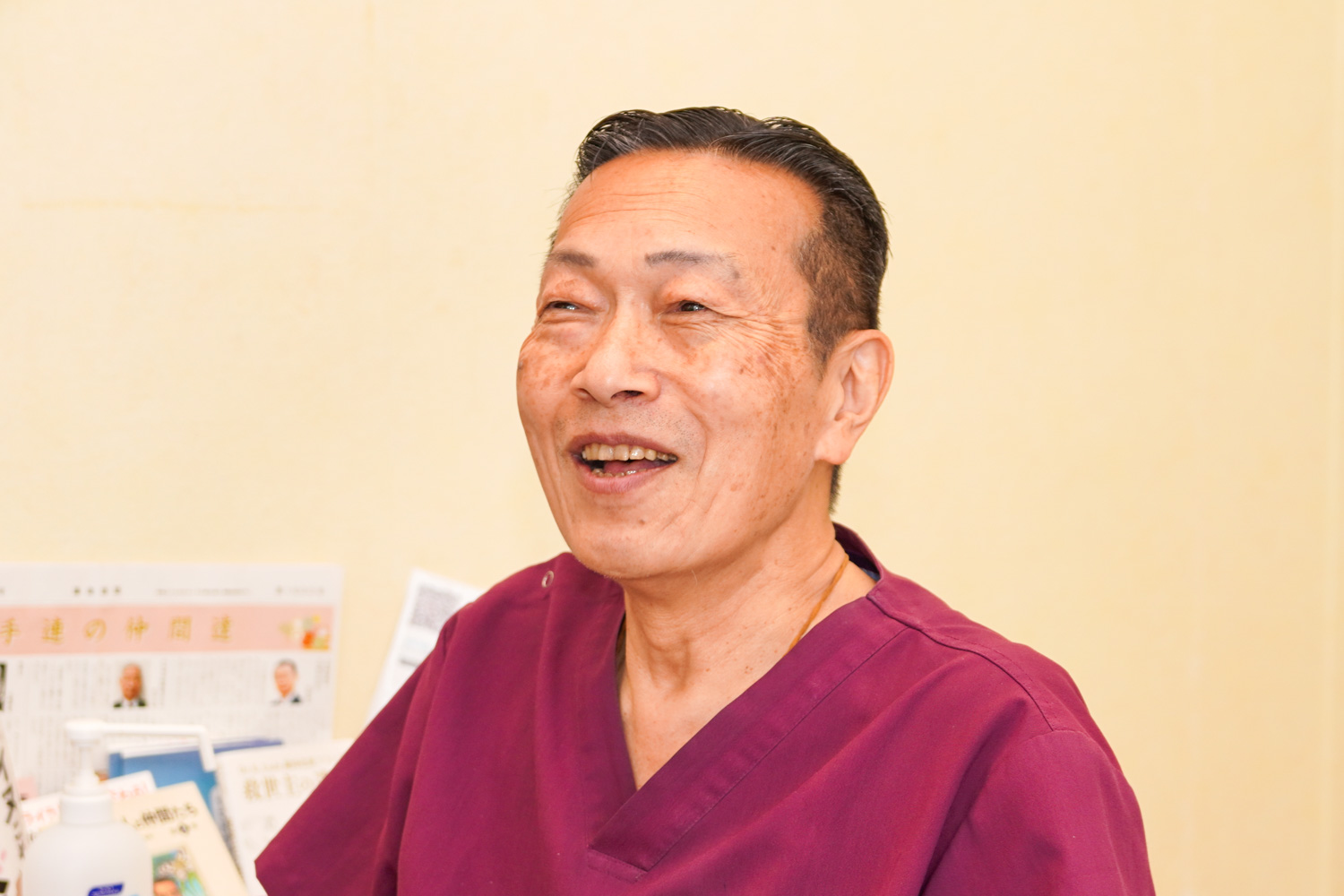 理事長 安東恭助