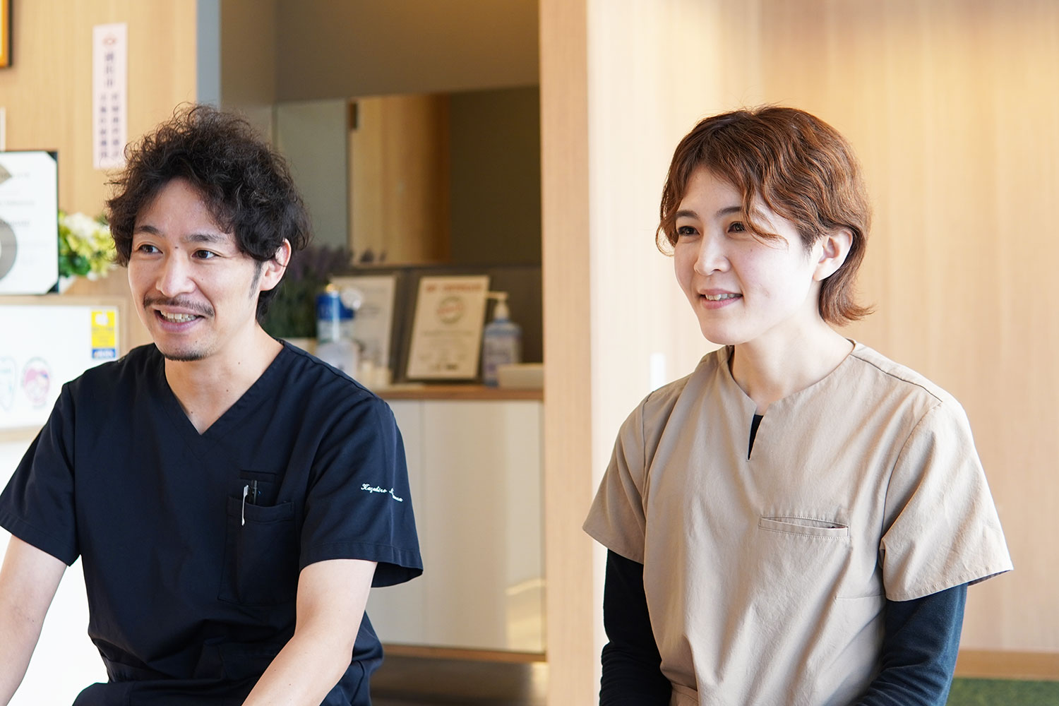 院長 中村 和弘 & 副院長 中村 かおる