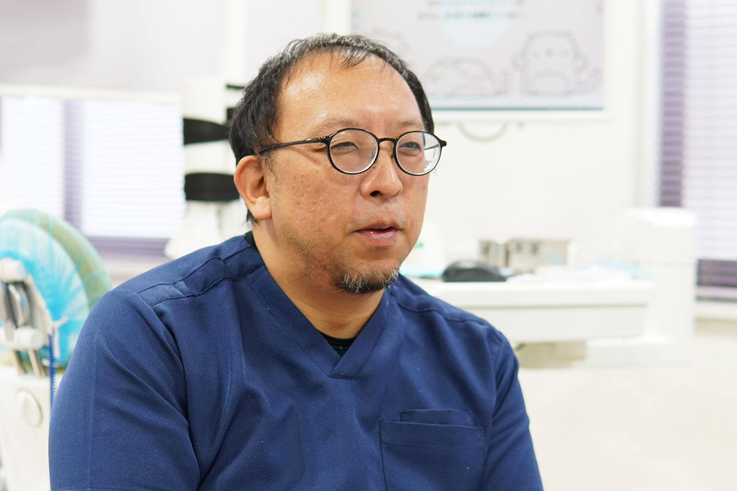 院長 山田 栄作