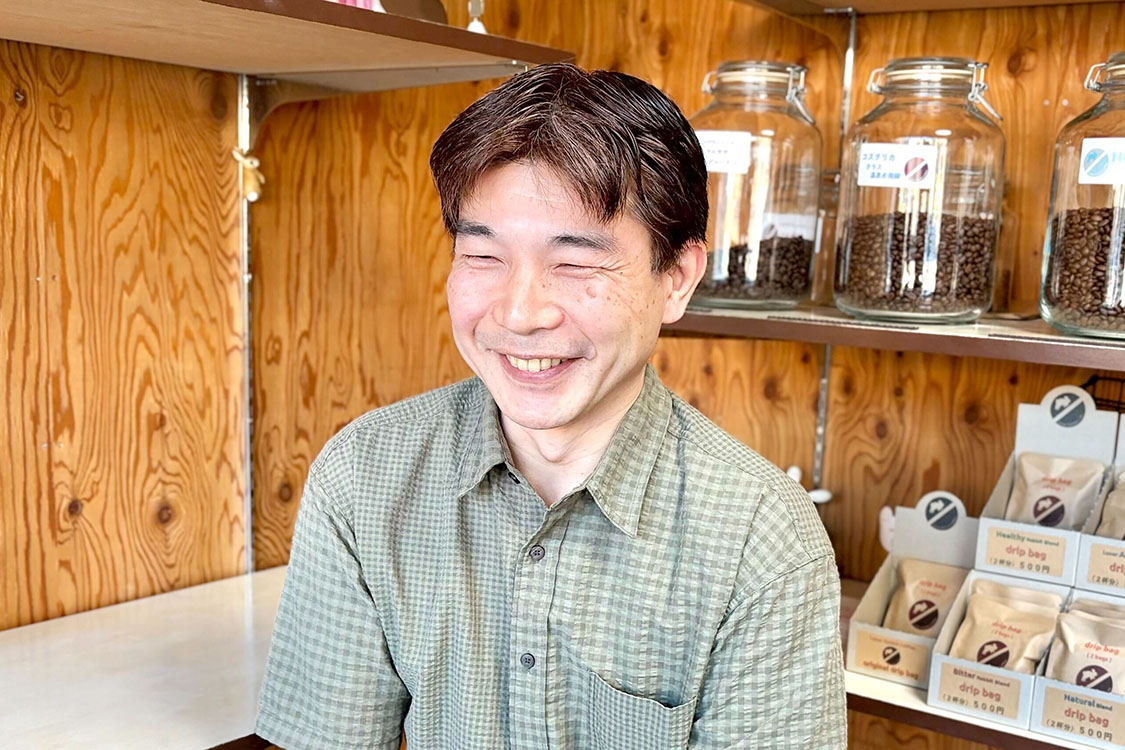 代表 米尾 誠人