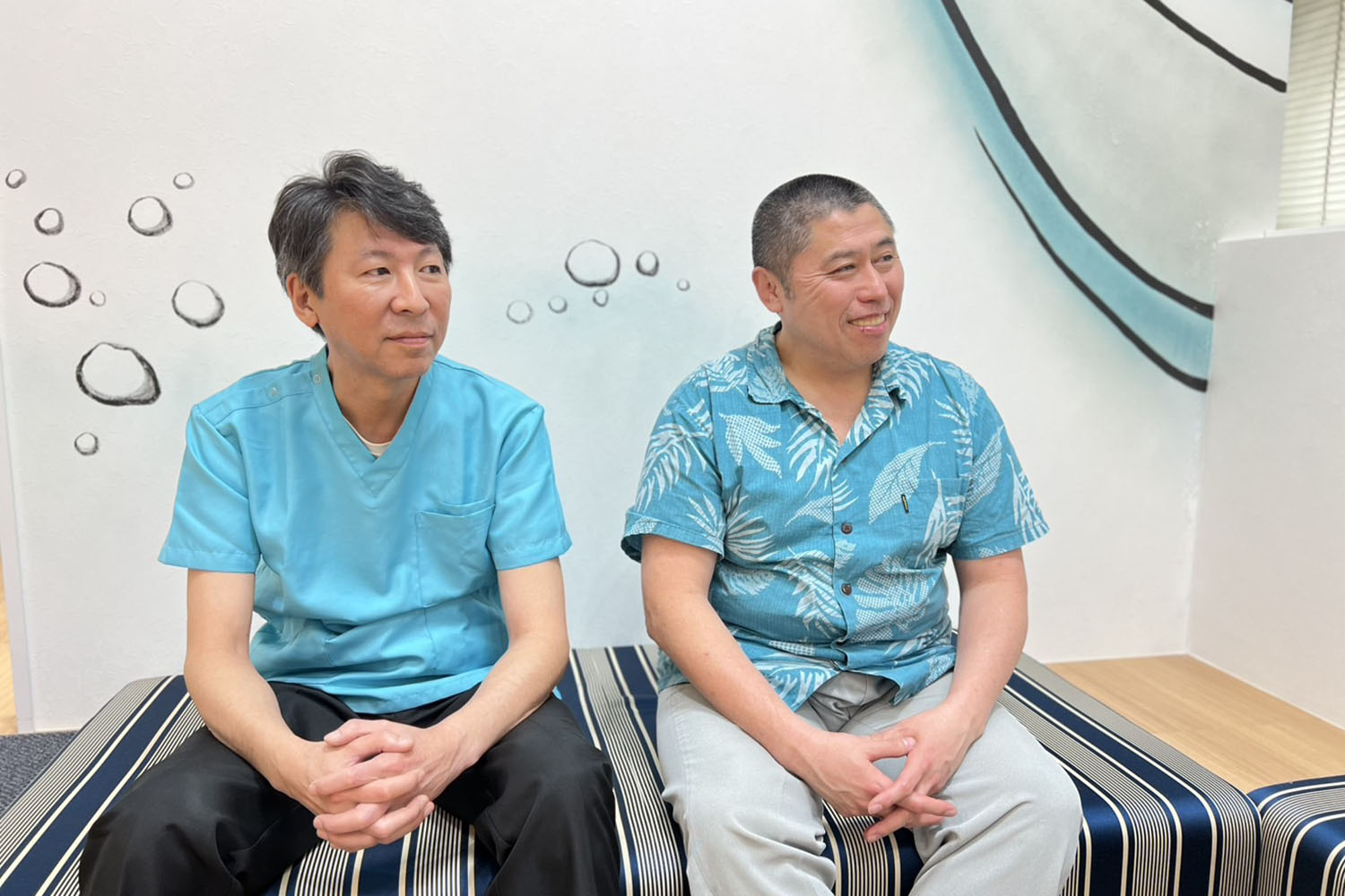 大橋 真龍 医師 ＆ 加藤 大輔 医師