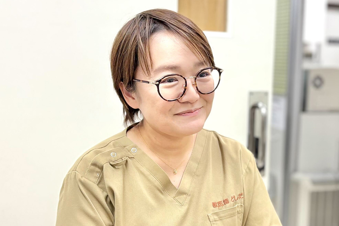 院長 土志田 綾子