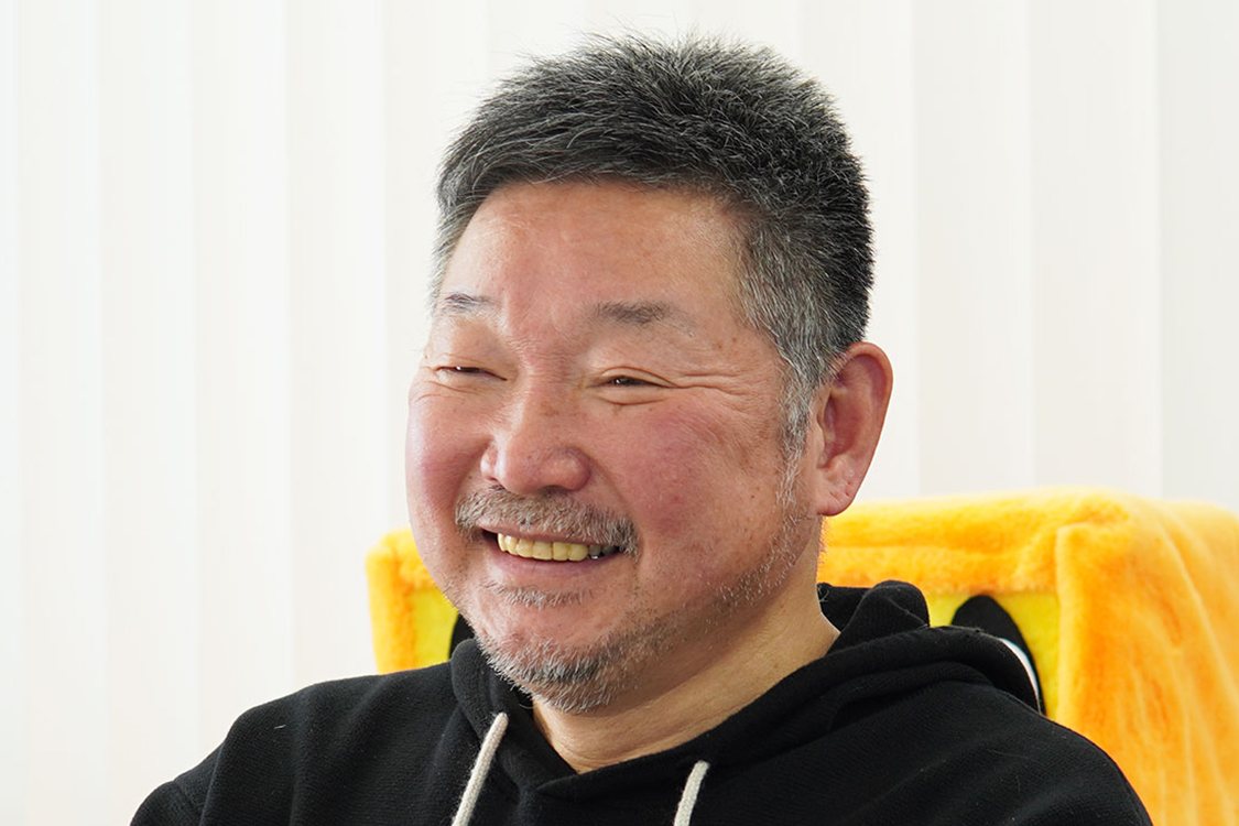 代表 安田 峰雄