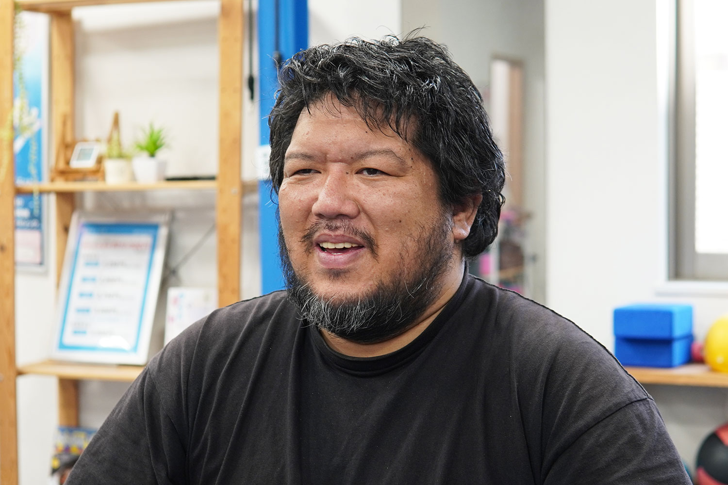 代表 岩上 大輔