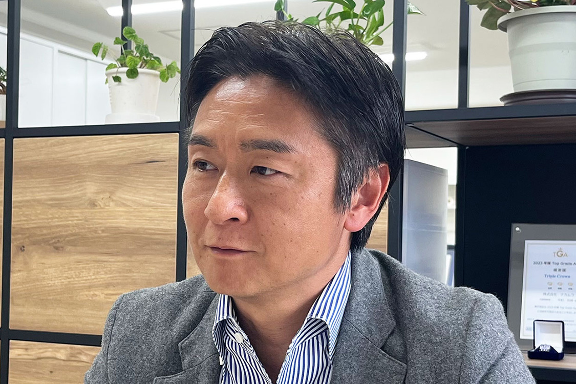 代表取締役社長 関澤 信吾