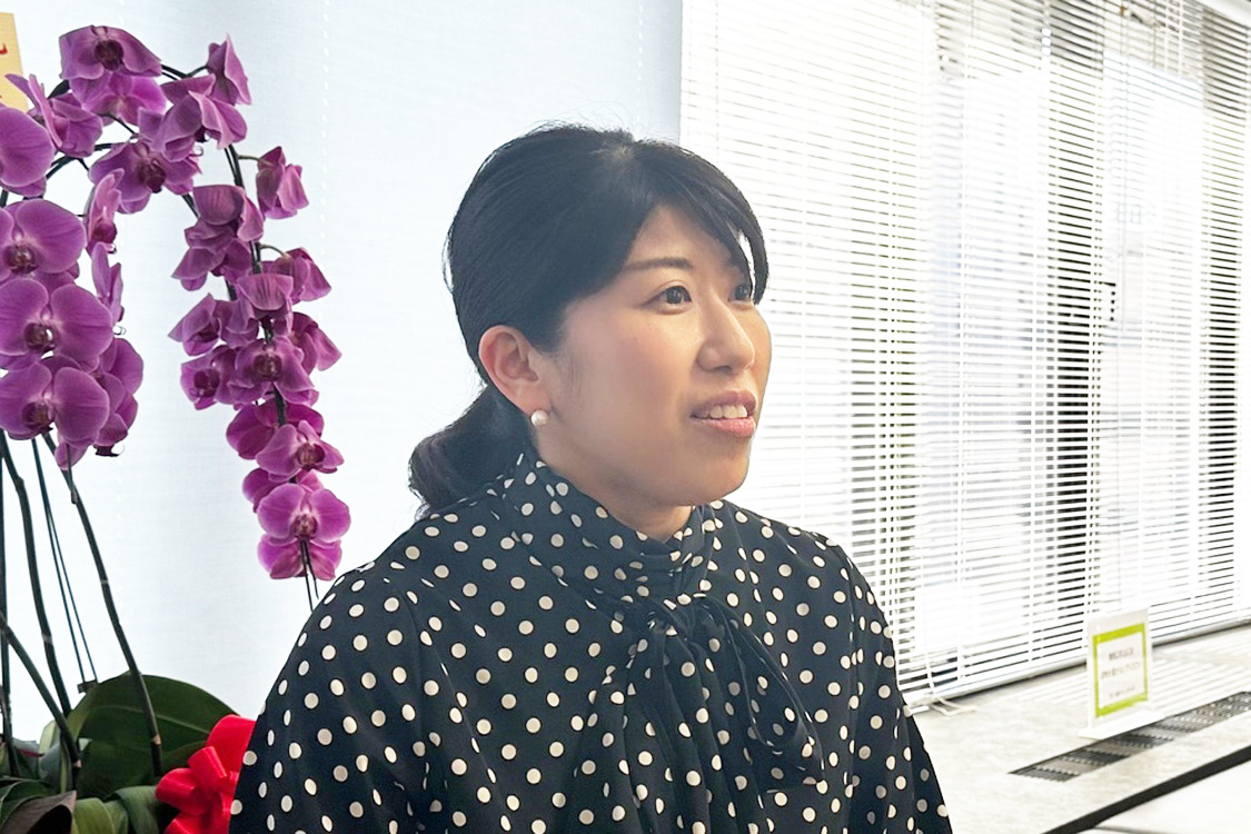 インストラクター 西条 昌子