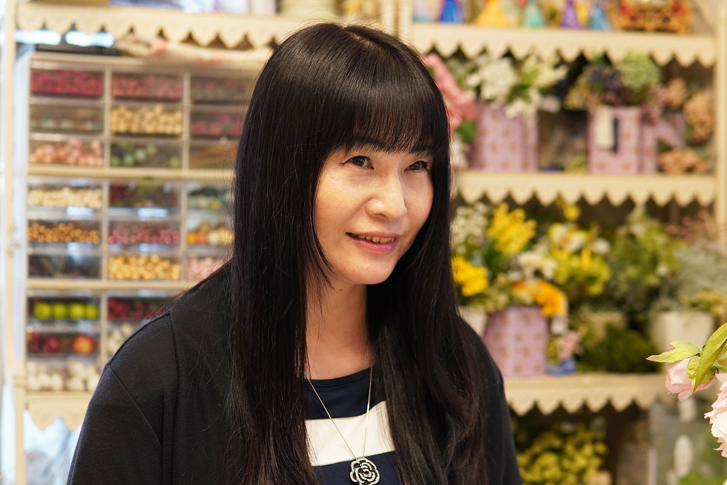代表 ガラムカリ 里奈