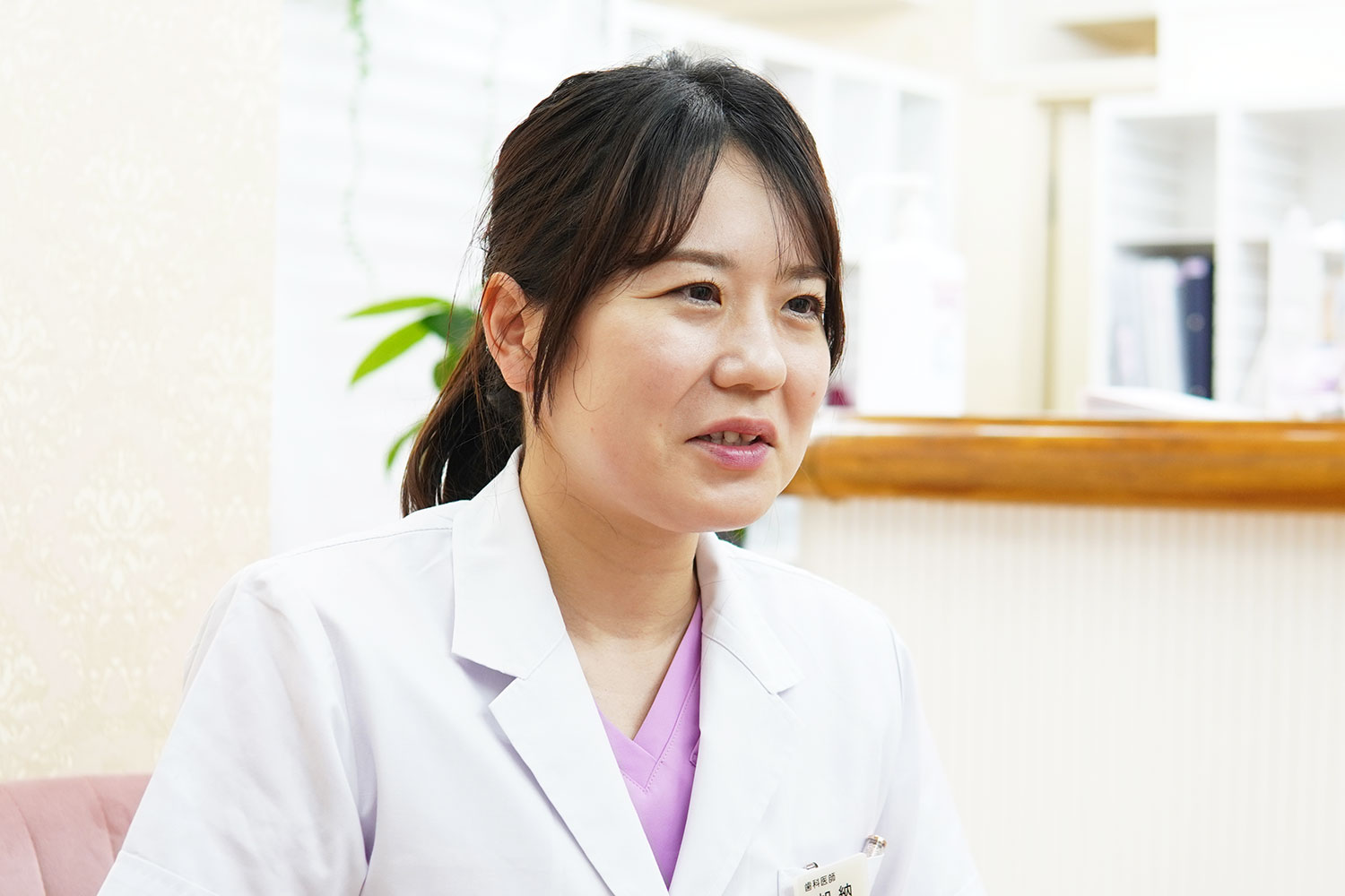 院長 加納 幸代子