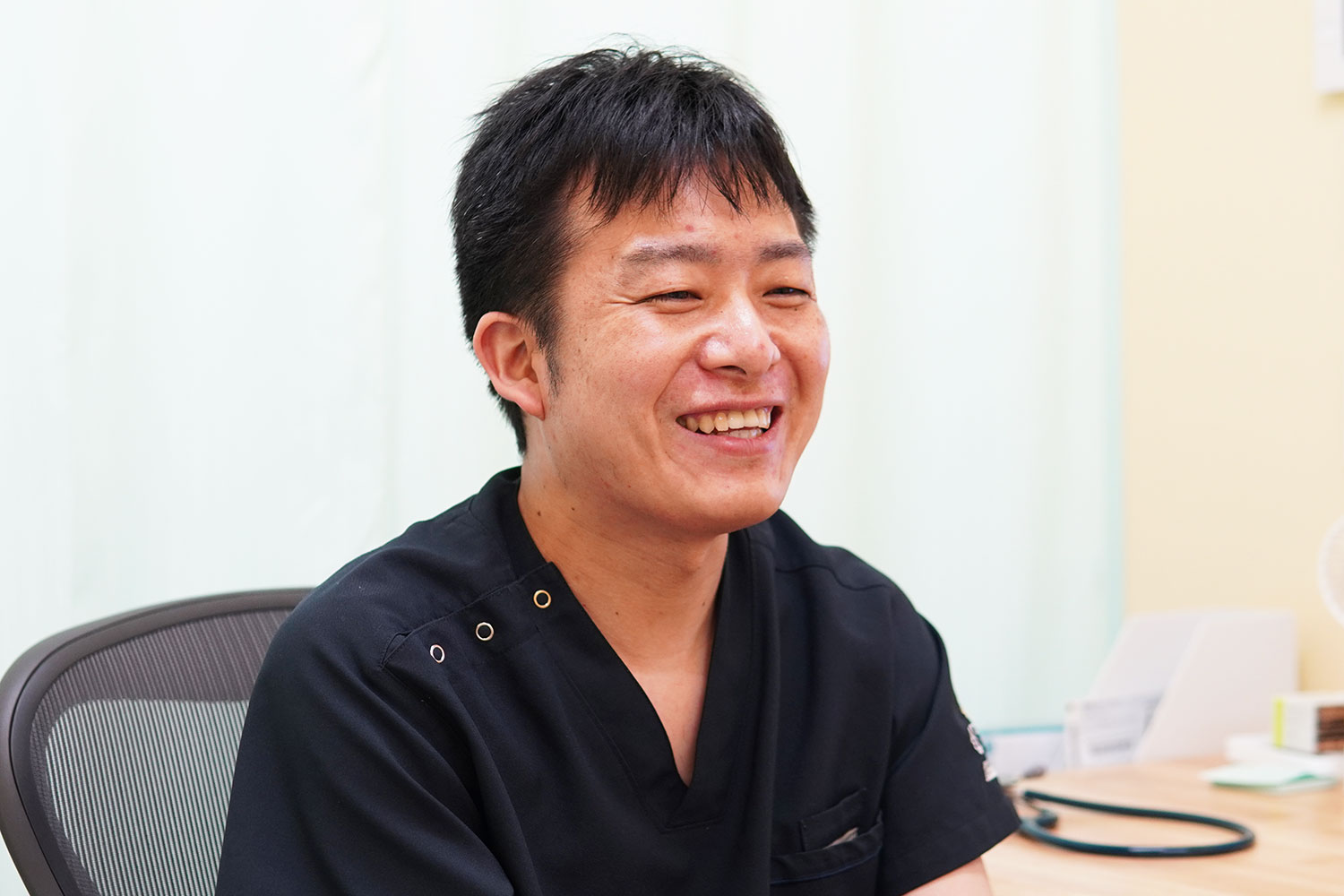 院長 高見堂 正太郎