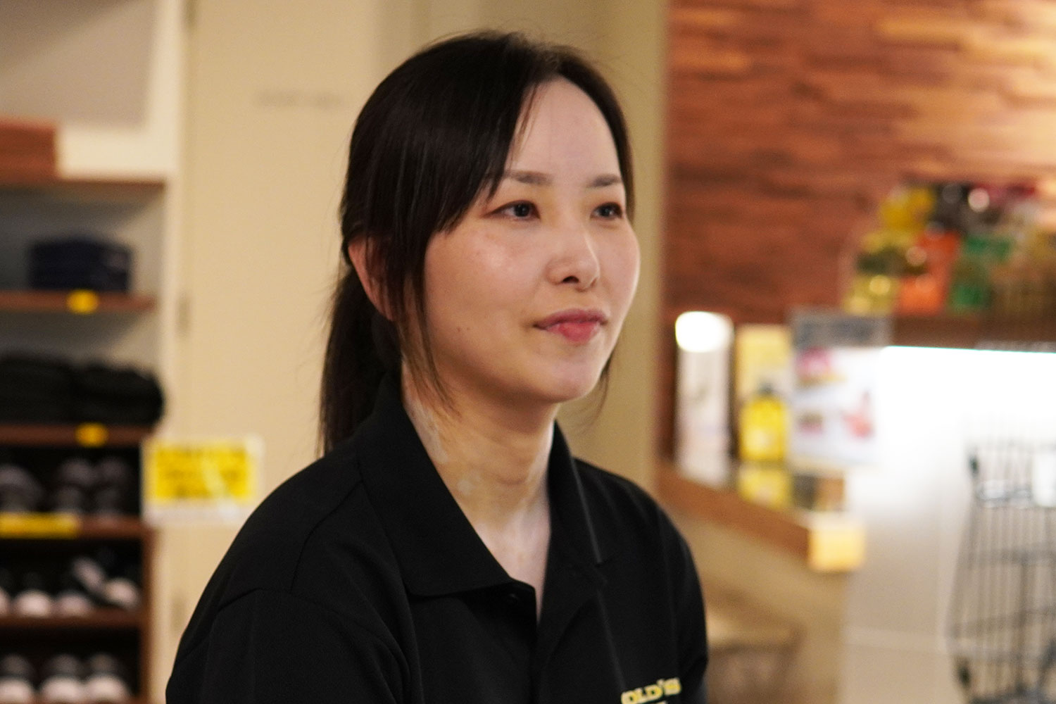 アシスタントマネージャー 山田 千晶