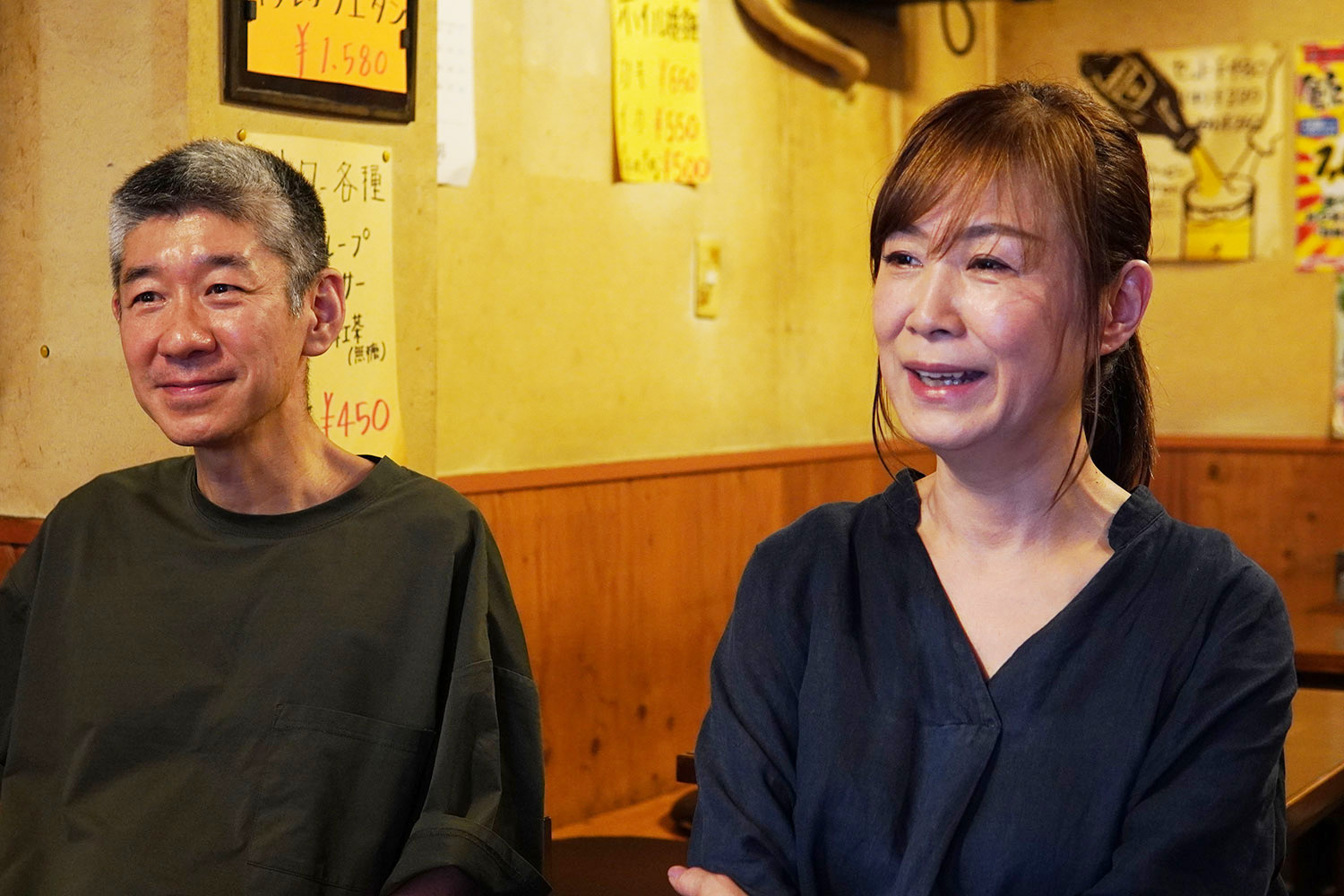 マスター 山本 博 ＆ ママ 山本 知恵