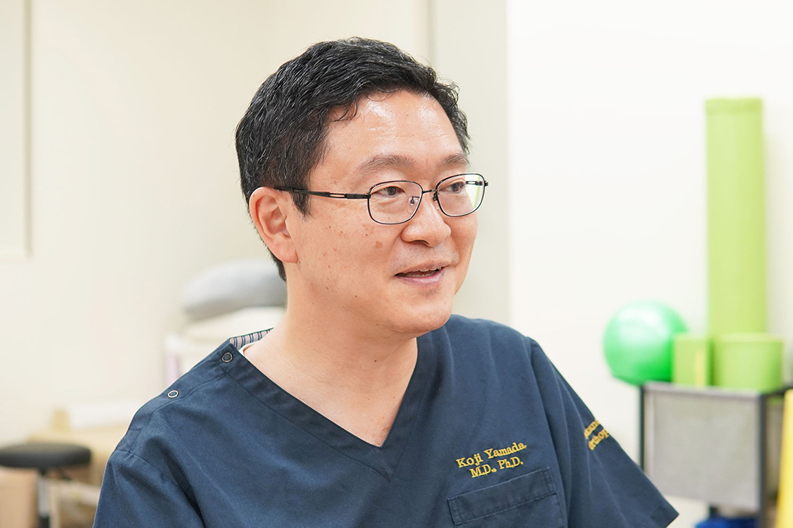 院長・理事長 山田 浩司