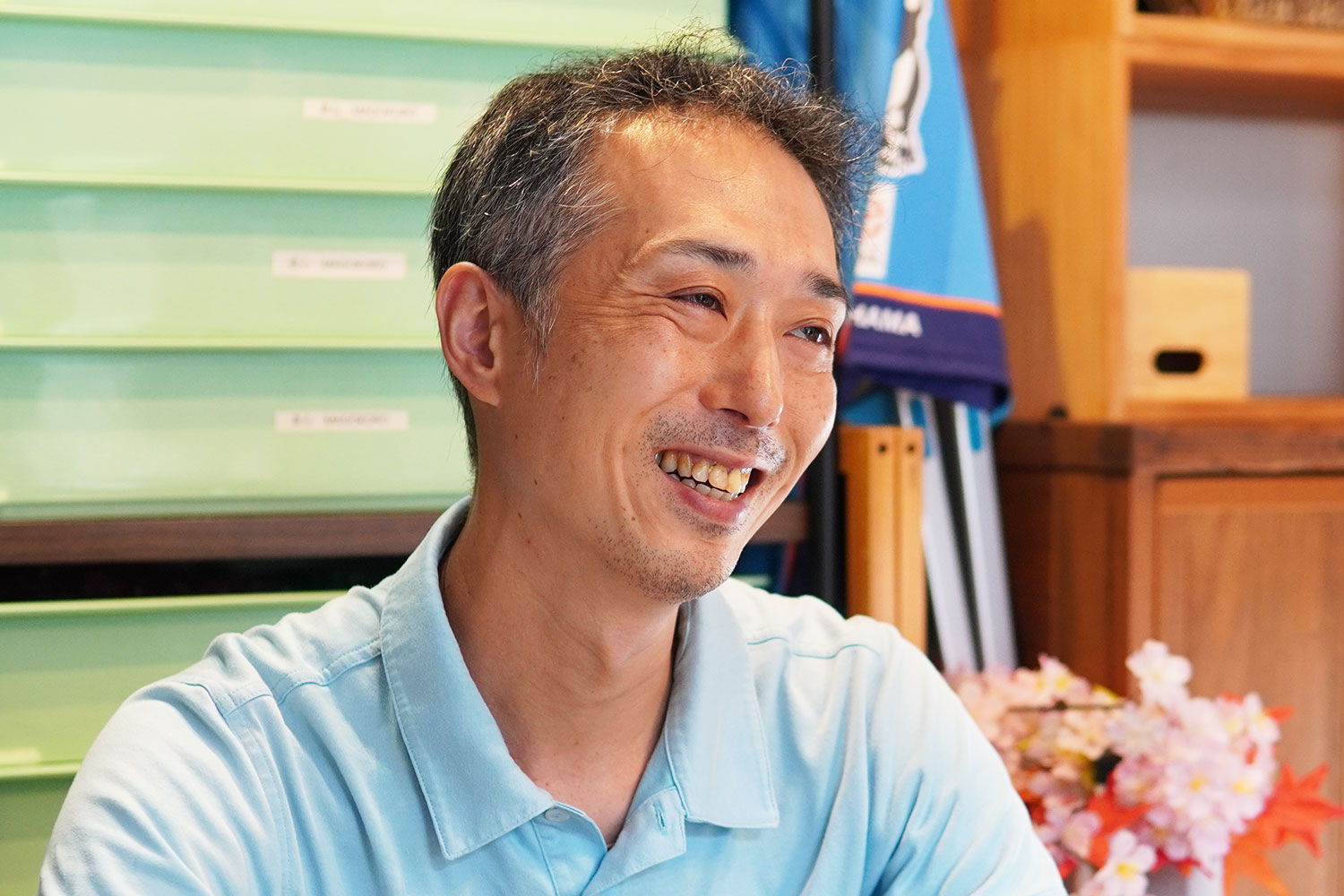 代表 天野 進一