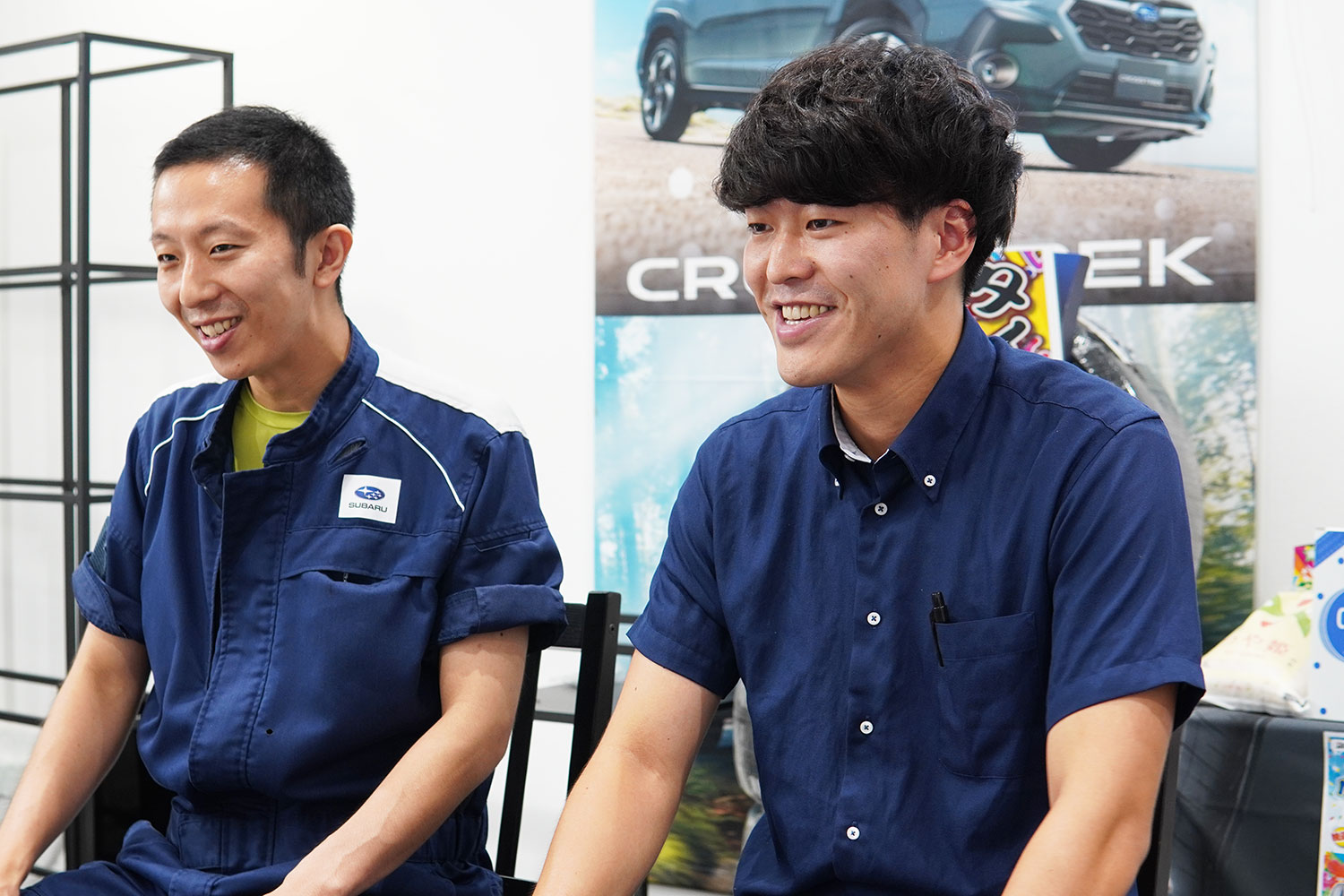 並木 正規さん ＆ 並木 満陽さん