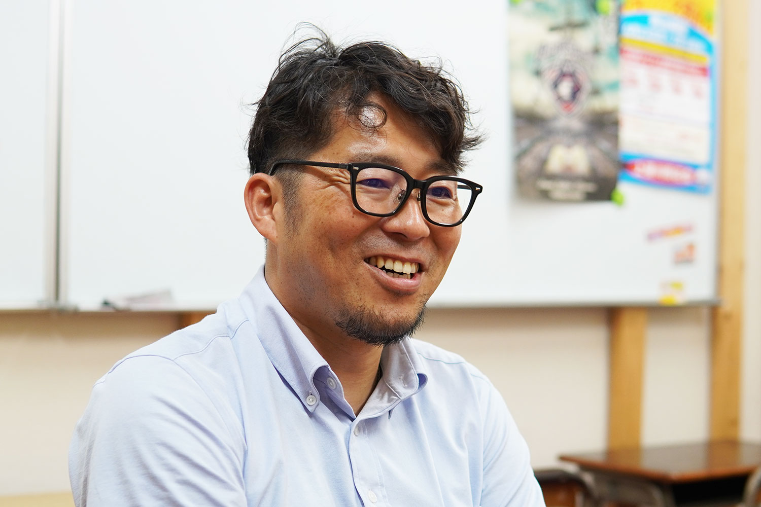 代表 橋山 智洋