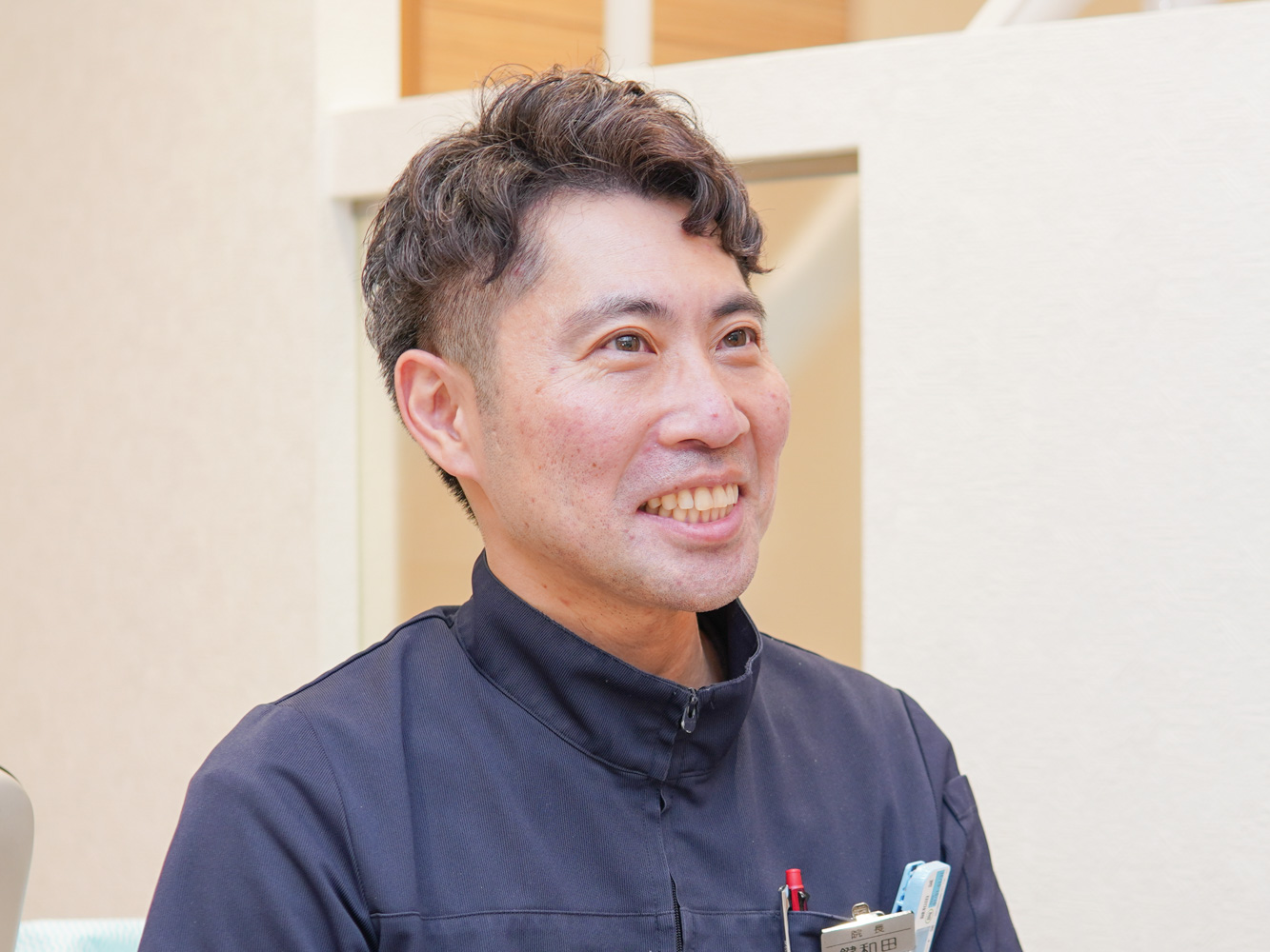院長 鍵和田 誠