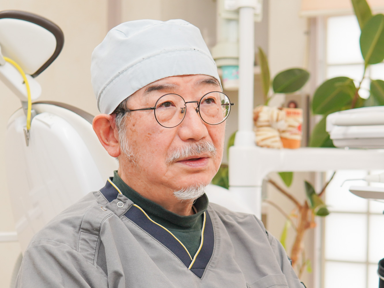 院長 岡田 豊