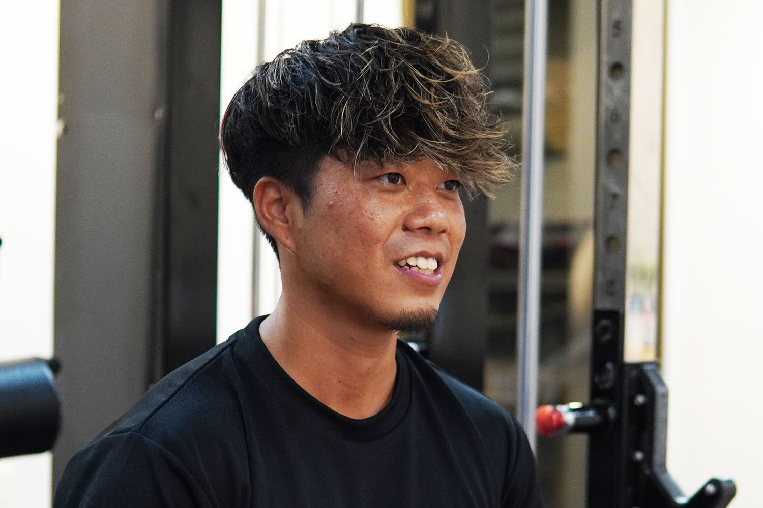 代表 森本拓哉
