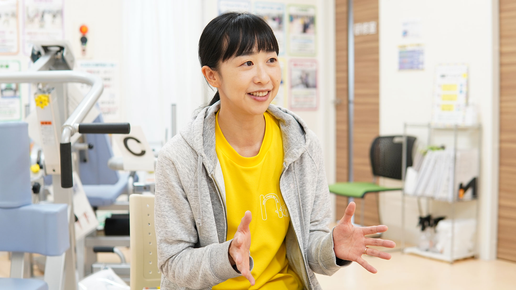 國本 早紀 さん