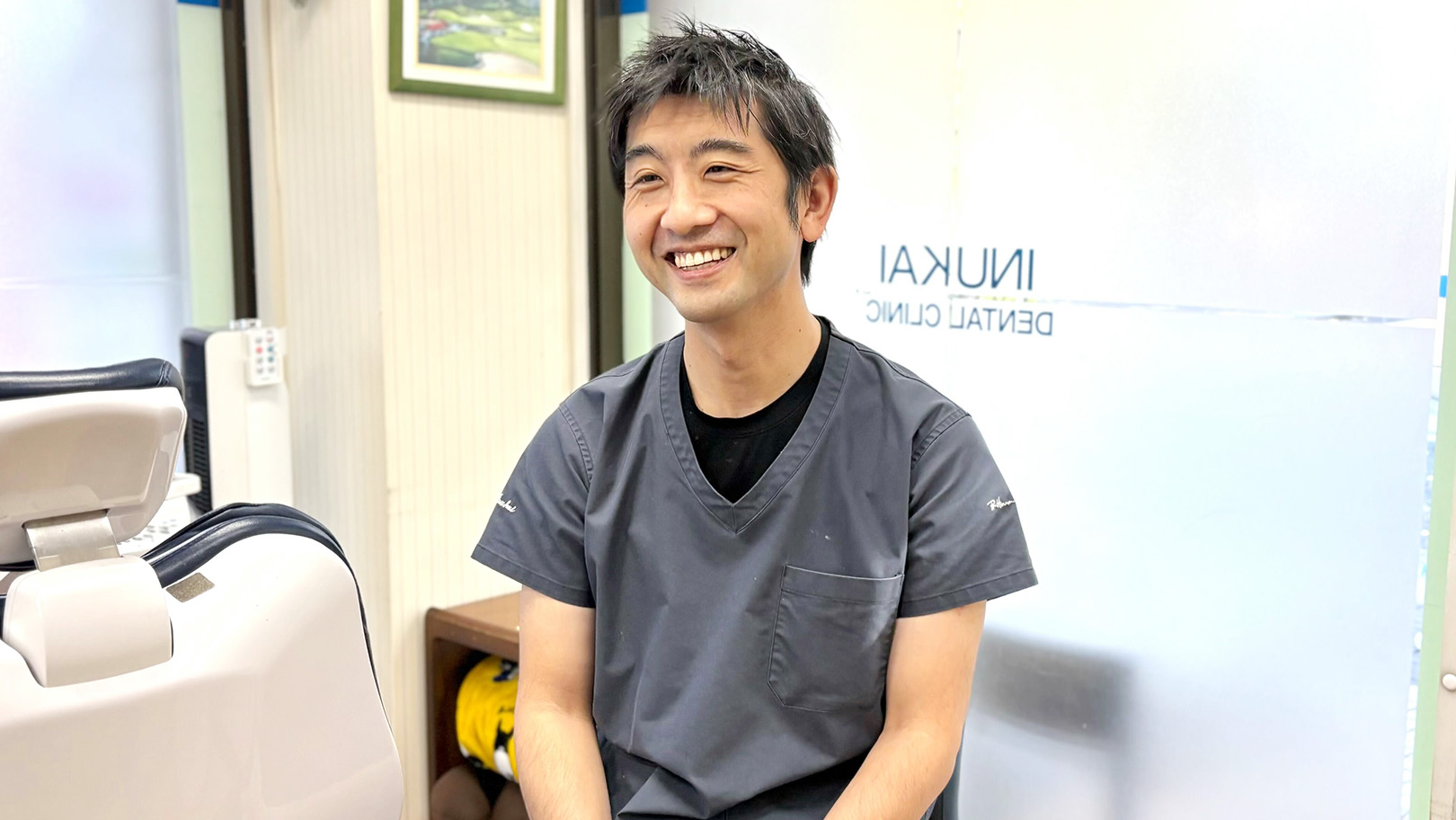 犬飼 周佑 院長
