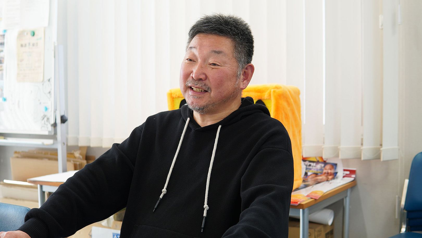 安田 峰雄 代表（BARBER 1058（じゅうごや）)の独自取材｜保土ケ谷区.jp