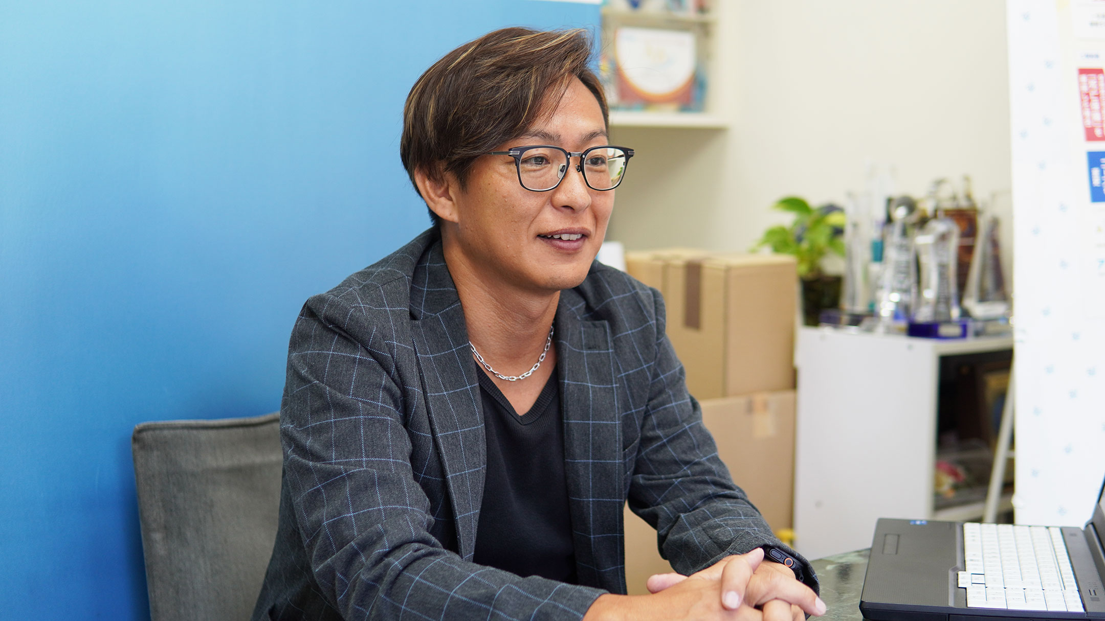 遠藤 宏太郎 代表取締役社長（アフラックサービスショップ 天王町駅前