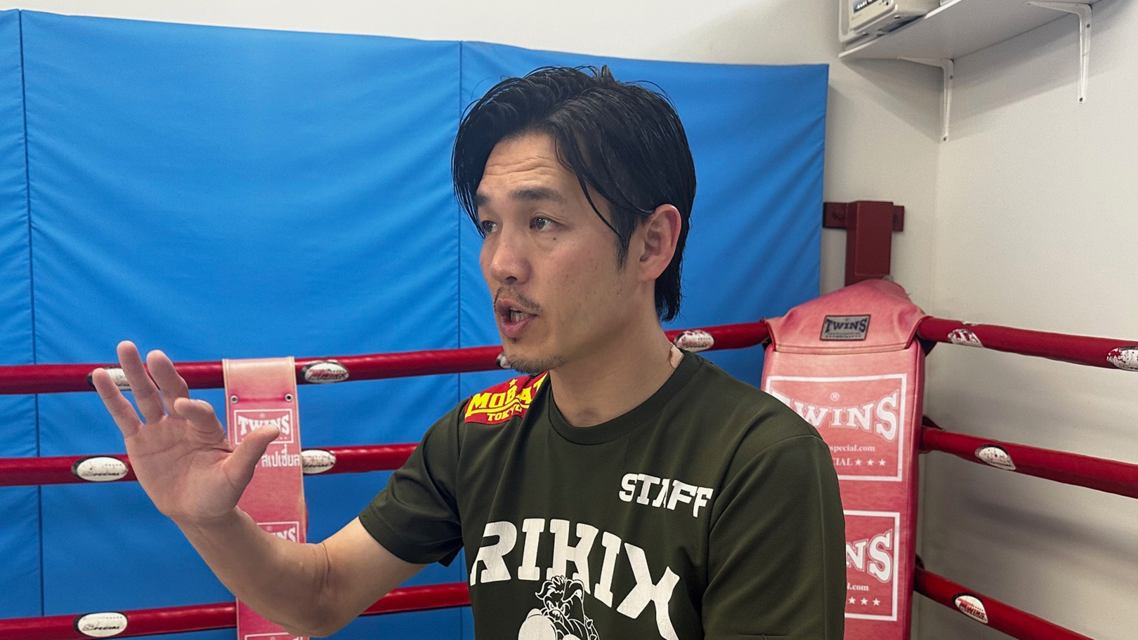 田中 秀弥 代表（キックボクシングジムRIKIX横浜店（リキックス）)の