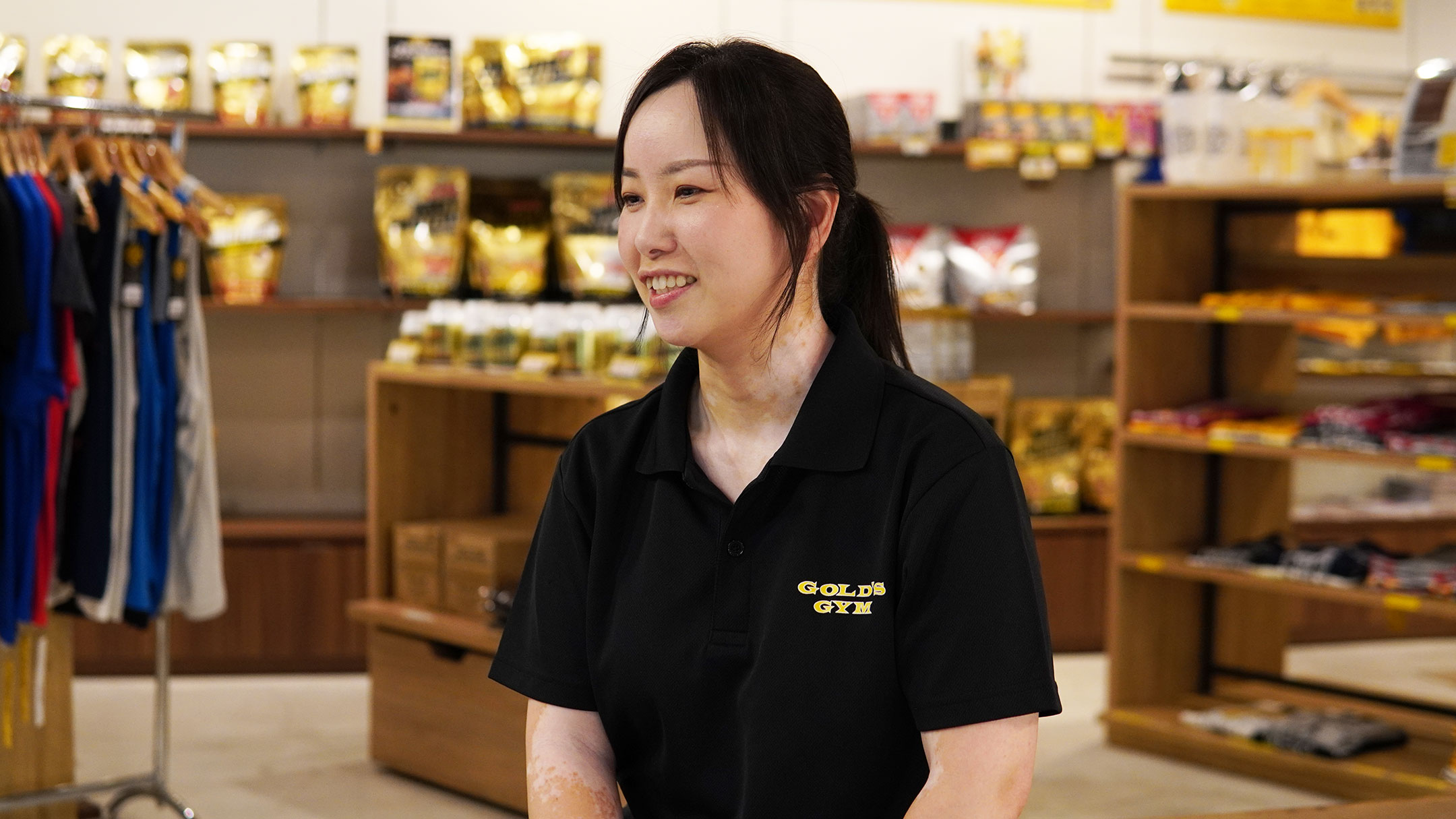 山田 千晶 アシスタントマネージャー（ゴールドジム横浜上星川)の独自