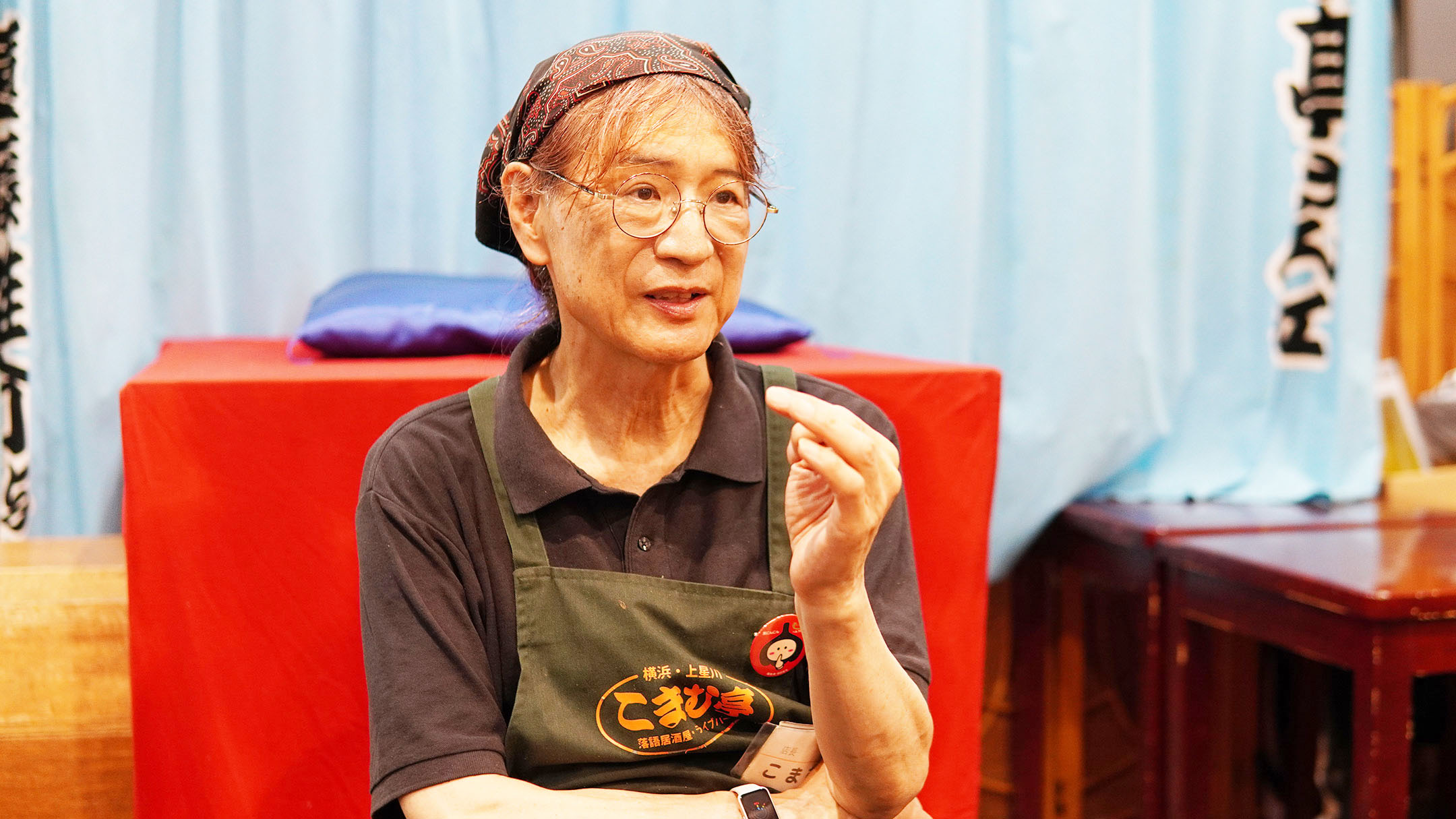 駒村 吉則 代表