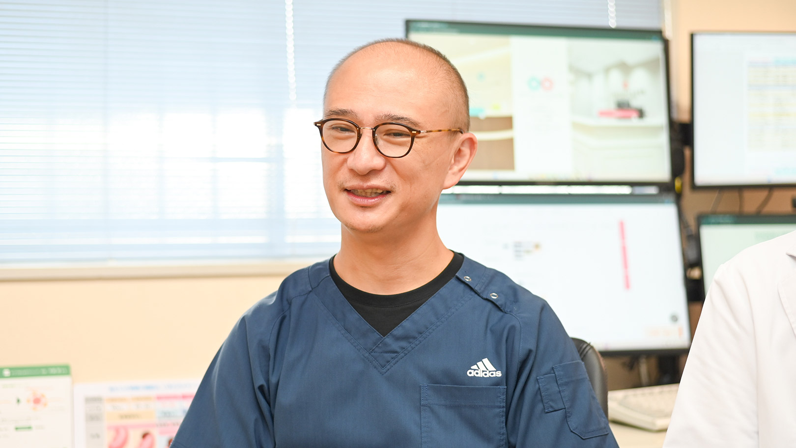 五藤 良将 理事長 ＆ 篠原 伸顕 院長