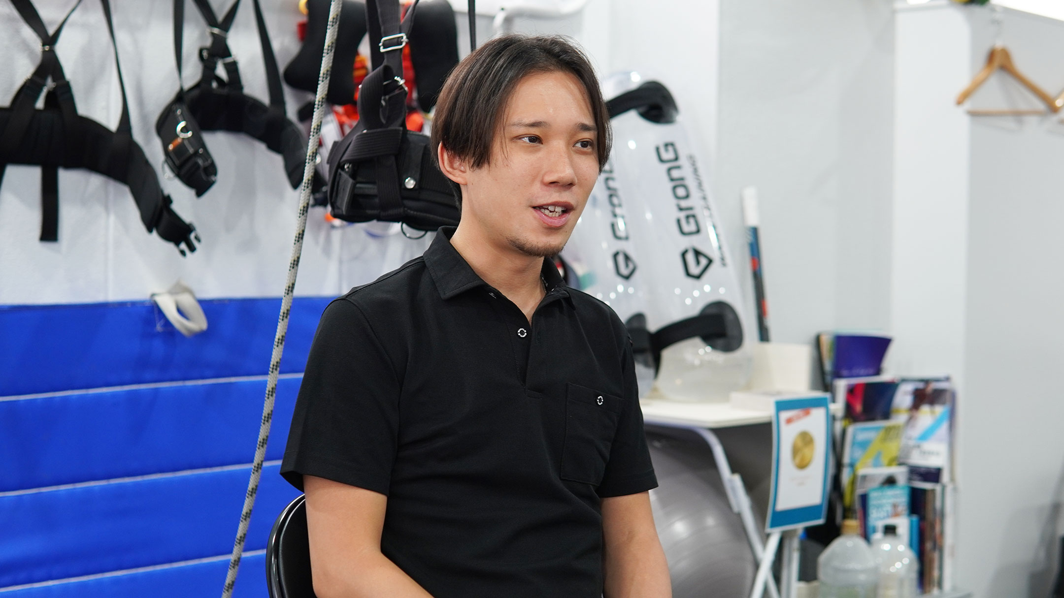 中島 将貴 代表（SPINNING LAB（スピニングラボ）)の独自取材｜港北区.jp