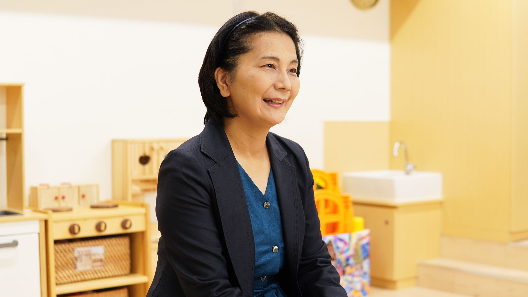 望月 聖子 代表/園長