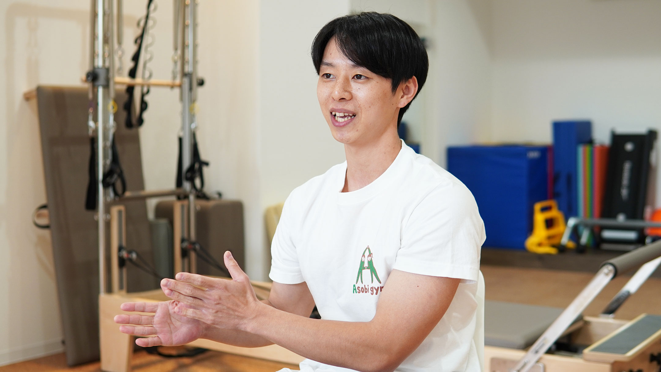 永山 健 代表（Asobigym（アソビジム）中川駅)の独自取材｜青葉区.jp